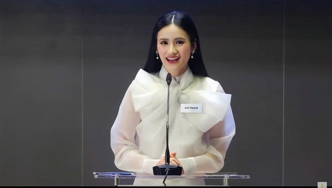 Y Nhi misses out on Top 20 in Miss World’s Head to Head Challenge